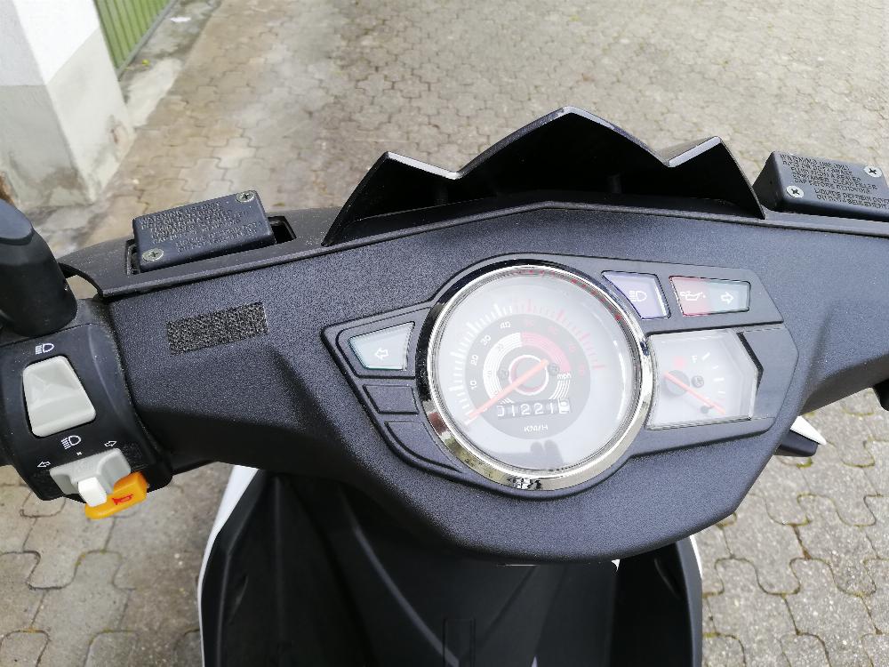 Motorrad verkaufen Andere Jia Jue JJ50QT-17 Ankauf